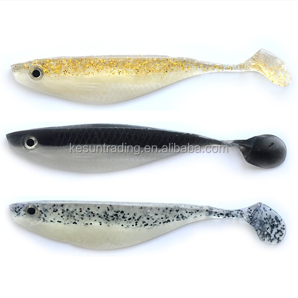 ソフトベイトテールフォークした海釣り淡水釣りoemブランドカスタマイズされたサイズや色仕入れ・メーカー・工場