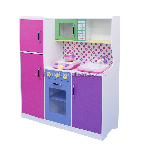 113*100*32cm冷蔵庫やキャビネット木製プレイキッチン3歳以上の子供のために、 abs付きおもちゃのキッチンセット問屋・仕入れ・卸・卸売り