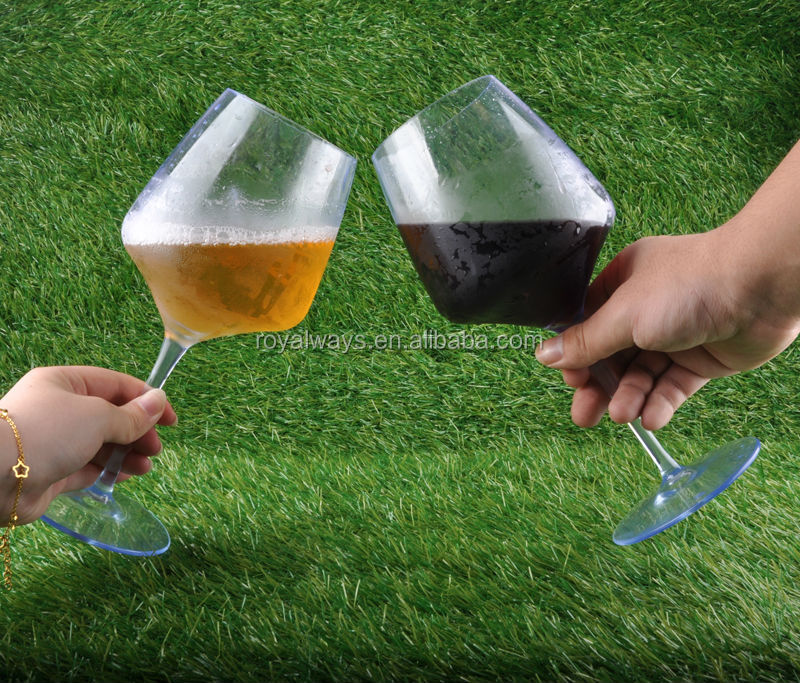 2014 Newst High quality unbreakable Tritan Champagne goblet