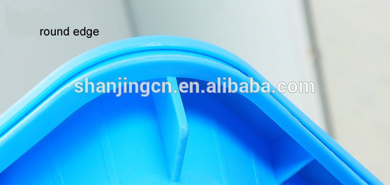 熱い販売の高品質のカラフルなプラスチック製のロック付き収納ボックス問屋・仕入れ・卸・卸売り