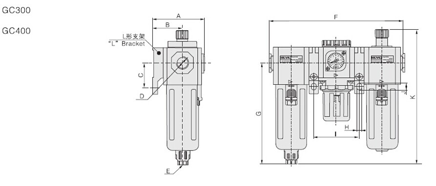 Airtacgfc300-152コンビネーション空気処理ユニット仕入れ・メーカー・工場