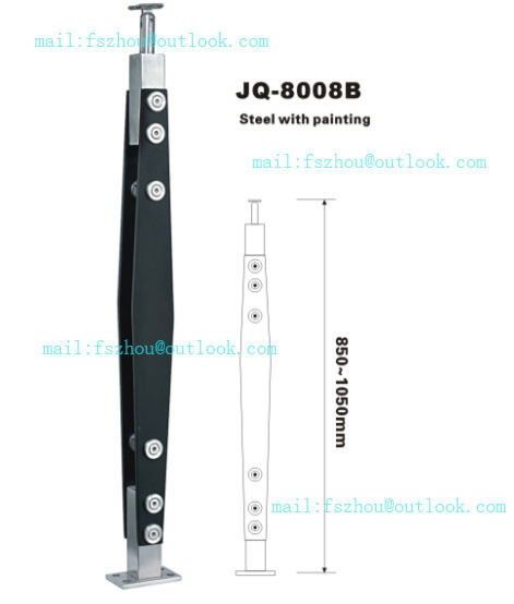 ステンレス鋼の手すりjq-8006/階段手摺り問屋・仕入れ・卸・卸売り