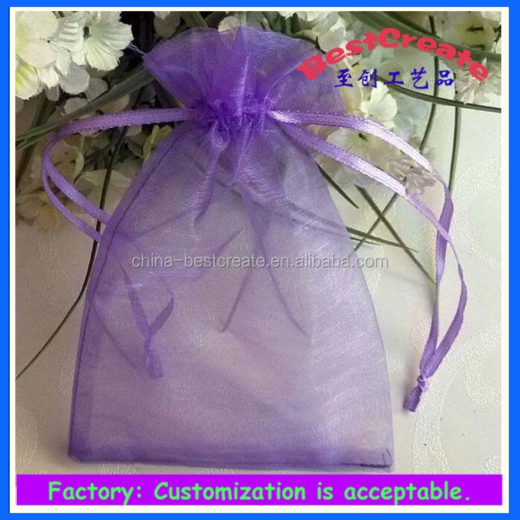 Drawstring Organza bag for eggs and Candy, gift jewelry packaging bag