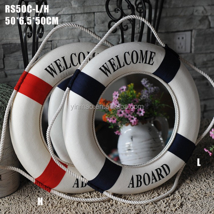 14 Welcome Onboard Life Preserver Ring Decor Buoys