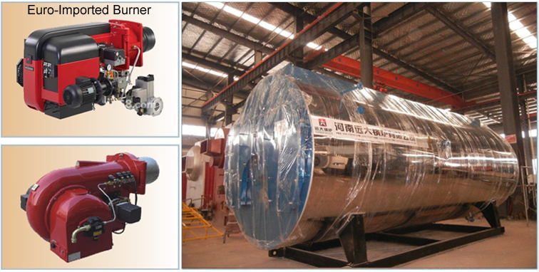 WNS2-1.25-Y 2 ton oil fired steam boiler 2 ton oil fired boiler