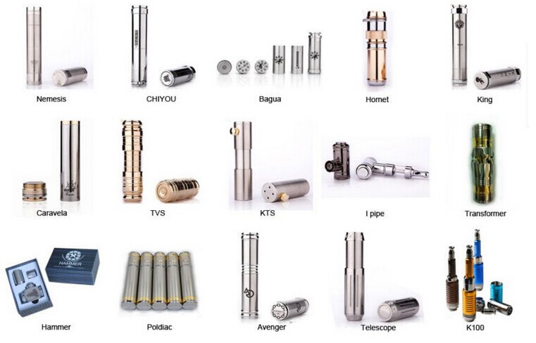 2014 Free shipping 4nine mod Energy column ecig mod 26650 mod