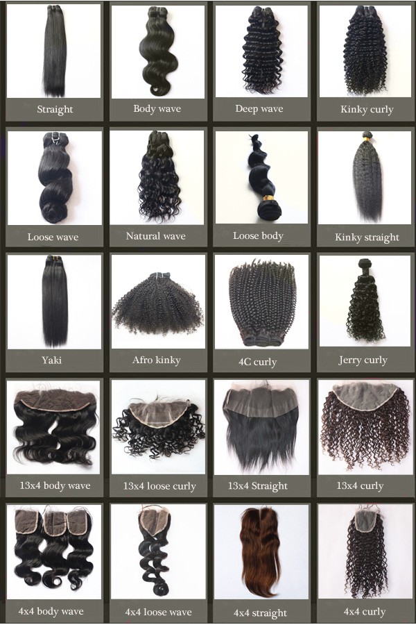 2016 Peruvian Different Types Of Curly Weave Hair Bundle 100 Human