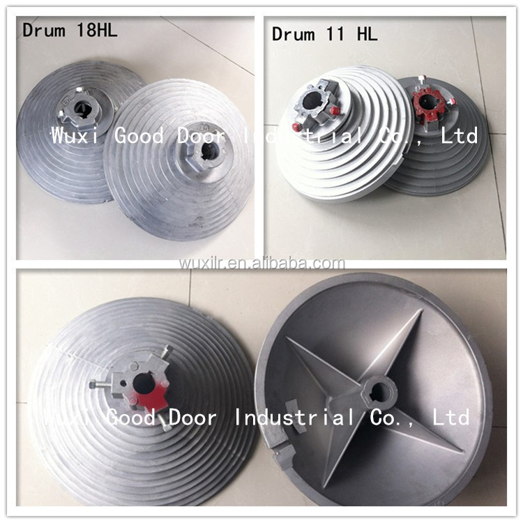 Sectional Garage Door 8 32 Cable Drum For Vertical Lifting