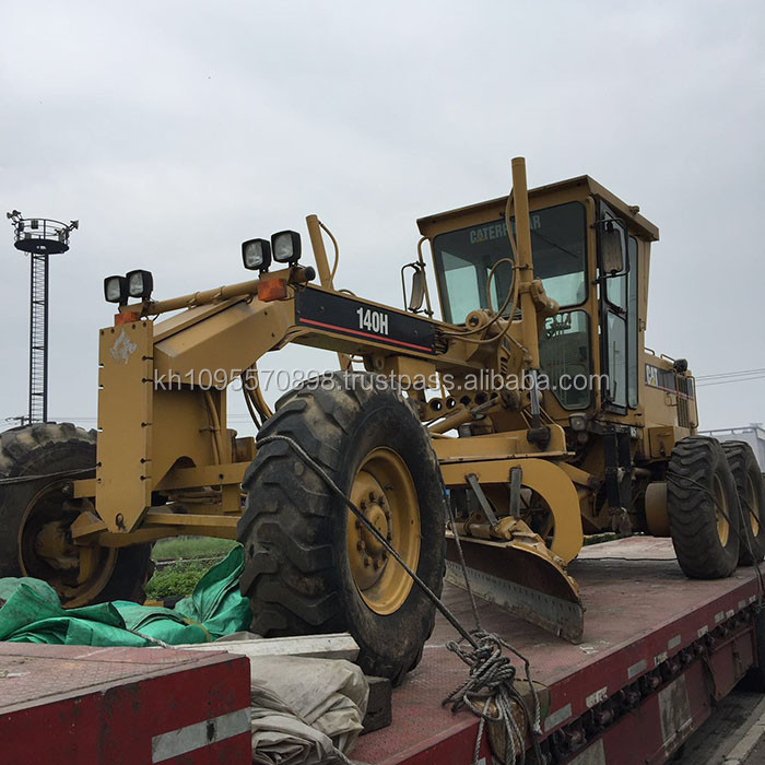 使用安い猫140 h年生。日本オリジナル140道路建設、キャタピラー140 hモータグレーダ発売中で上海仕入れ・メーカー・工場