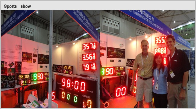 バスケットボールのスコアボードエレクトロニクスと建て- 24秒ショットクロック14仕入れ・メーカー・工場