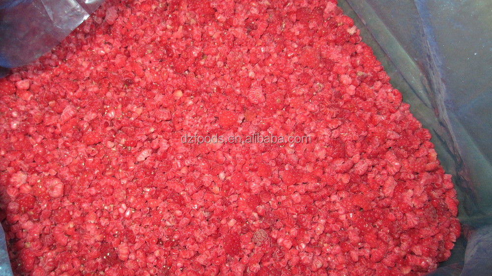 frozen raspberry syrup jam