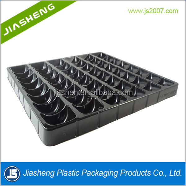Blister Tray For Chocolate Macarons/clear Blister Packaging Tray