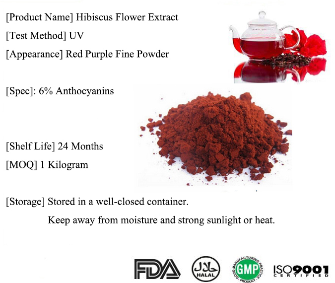 100% Pure Dried Hibiscus Flower Extract - Buy Hibiscus Flower Extract