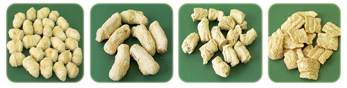 アプリケーションの大豆タンパク質チャンクプロフェッショナルタンパク質食品machiene仕入れ・メーカー・工場