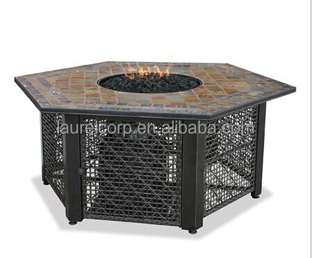 良質の庭の装飾的な鋼の暖炉のテーブル屋外問屋・仕入れ・卸・卸売り