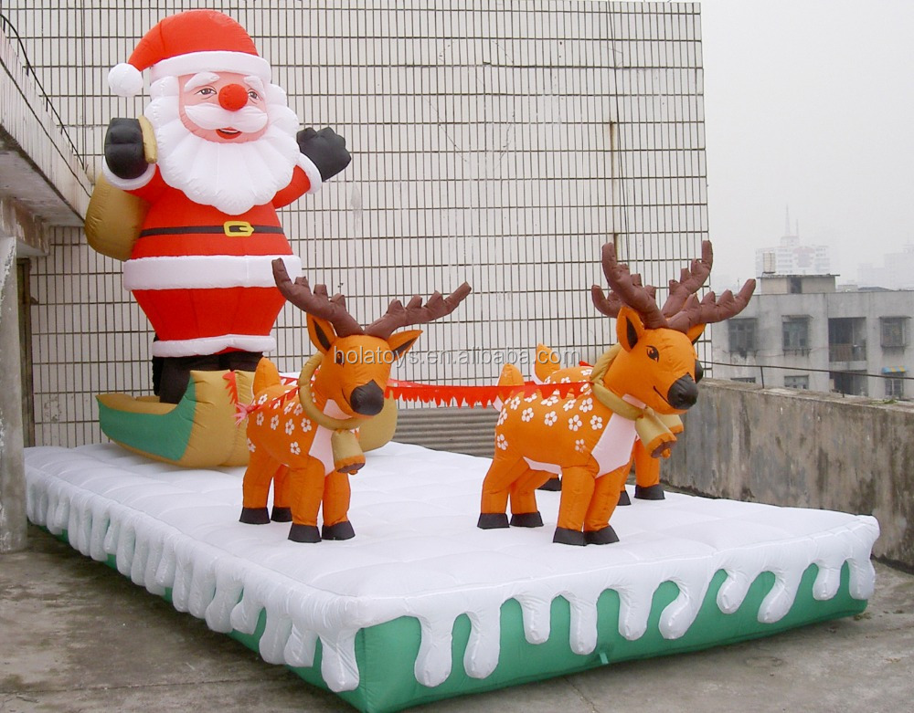 インフレータブルサンタクロースはいはい/インフレータブルクリスマスサンタクロース仕入れ・メーカー・工場