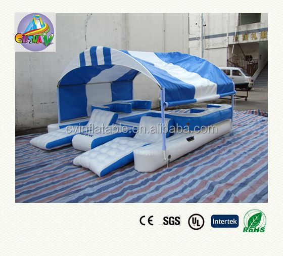 Inflatable Island With Canopy inflatable island floating lounge with canopy inflatable Inflatable Island With Canopy inflatable island floating lounge with canopy inflatable
