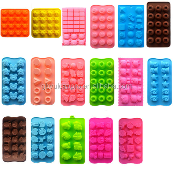 Various Kinds Chocolate Making Mold