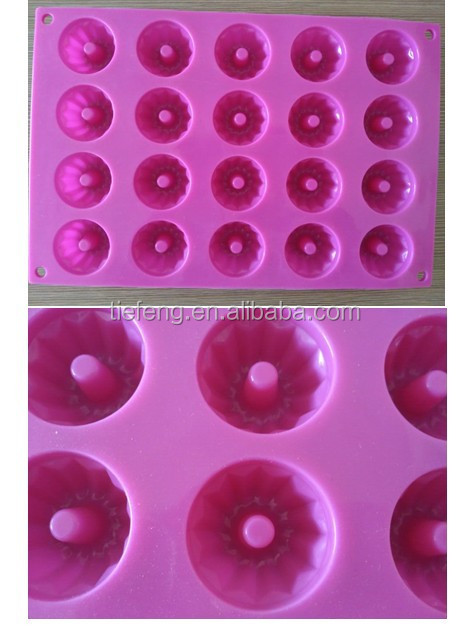 silicone mould for soap cake decorating