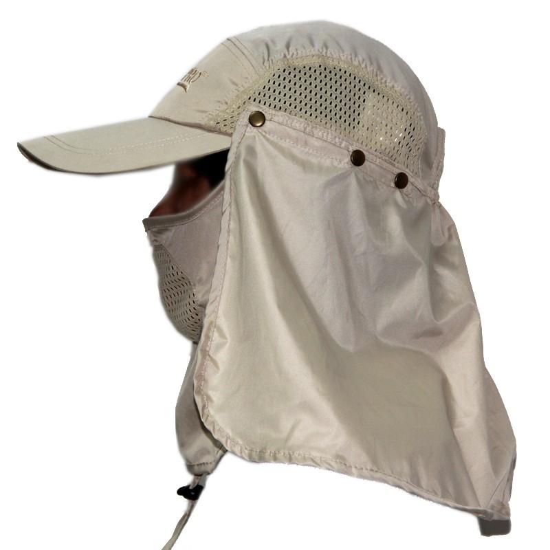 日焼け防止360防風フェイスマスクフィッシングキャップネックフラップ夏の帽子仕入れ・メーカー・工場