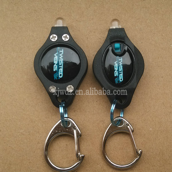 ホットサリング1個ミニフラッシュライト懐中電灯キーリングキーホルダーハイキングキャンプledランプ屋外照明仕入れ・メーカー・工場