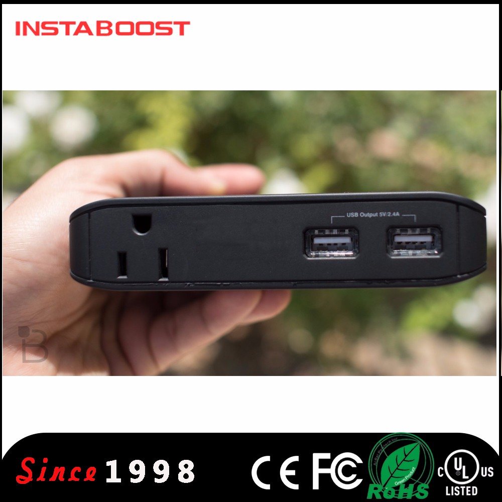 Smallest Portable Ac Outlet 110v Power Bank Lithium Battery Pack For Laptops For Macbook Pro