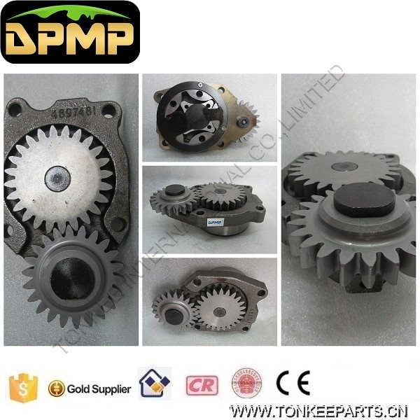 PC200-8 6D107 oil pump 4897481 P20