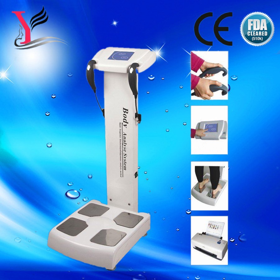 Body composition analyzer scale