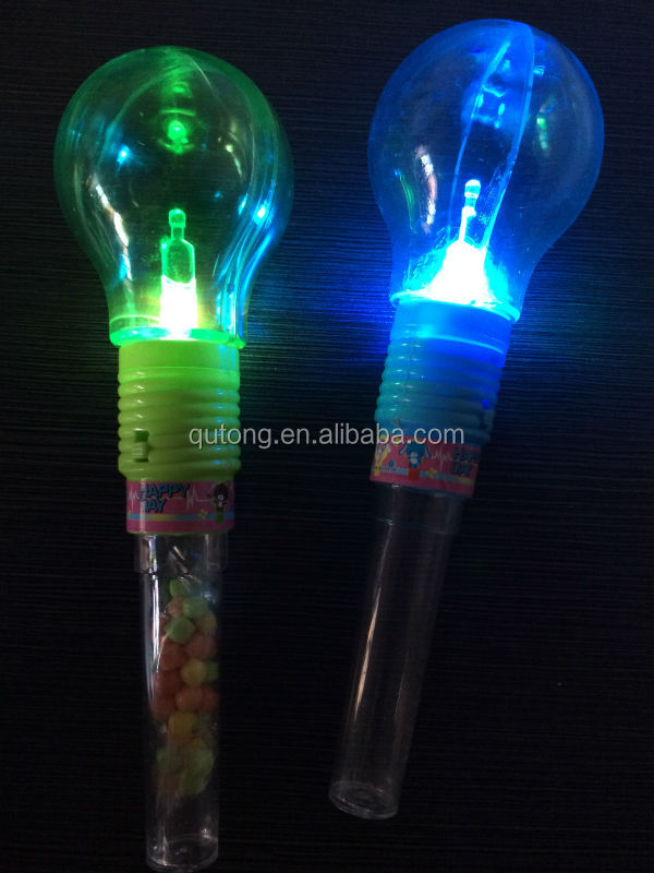 changing lighting colors bulb candy toy