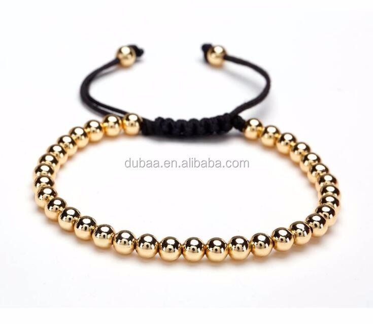 gold beads cord bracelet.jpg