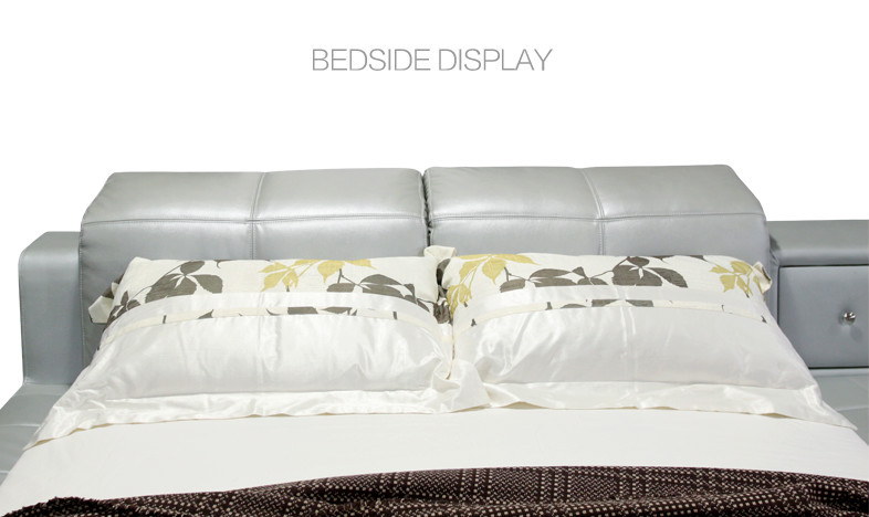 2015最新のベッド、 エレガントなスタイルの寝室の家具、 高品質の革のベッドルームの家具p672仕入れ・メーカー・工場