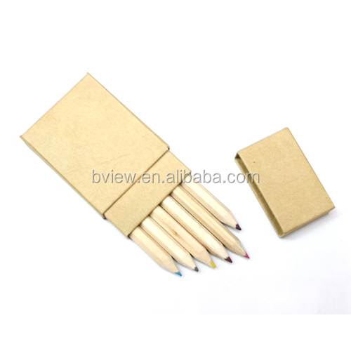 色の鉛筆セットミニ/ミニプロモーション色の鉛筆セット/子供の色の鉛筆セット問屋・仕入れ・卸・卸売り