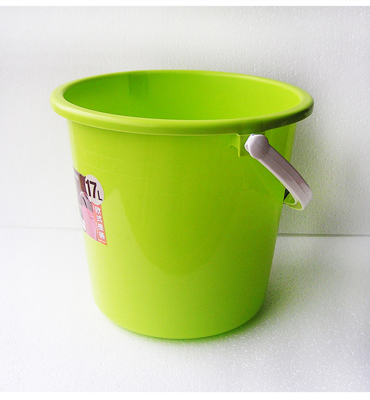 大型プラスチック17.5lchahua0234oem水バケツppエコ- やさしいラウンド布バケツホット水のバケツ問屋・仕入れ・卸・卸売り