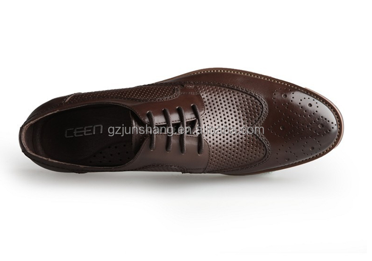 pu素材の通気性の合成皮革靴上部の用法は、 穴あき仕入れ・メーカー・工場