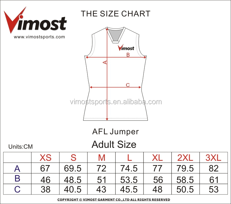 新しい設計、 カスタマイズ昇華afl2016ジャンパー仕入れ・メーカー・工場