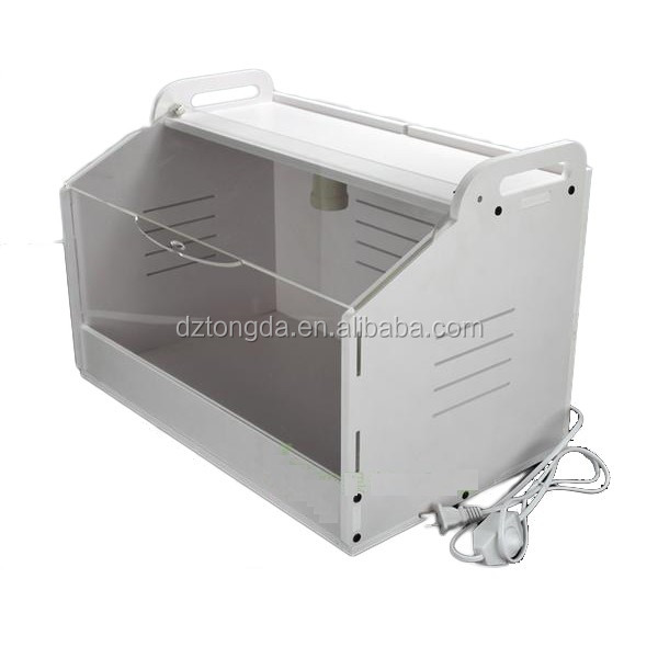 portable brooder for parrots