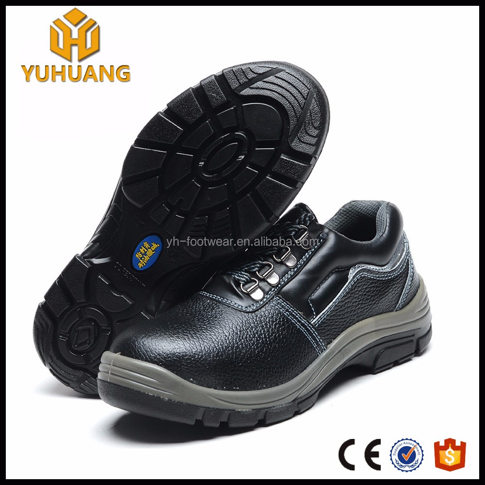 Cheap Leather Oil Resistance Security Guard Safety Shoes Buy Oil And