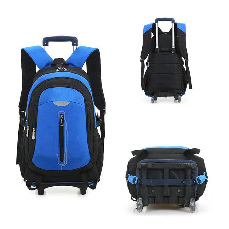 Durable 2016 Hot Quality Backpack Bag With Trolley