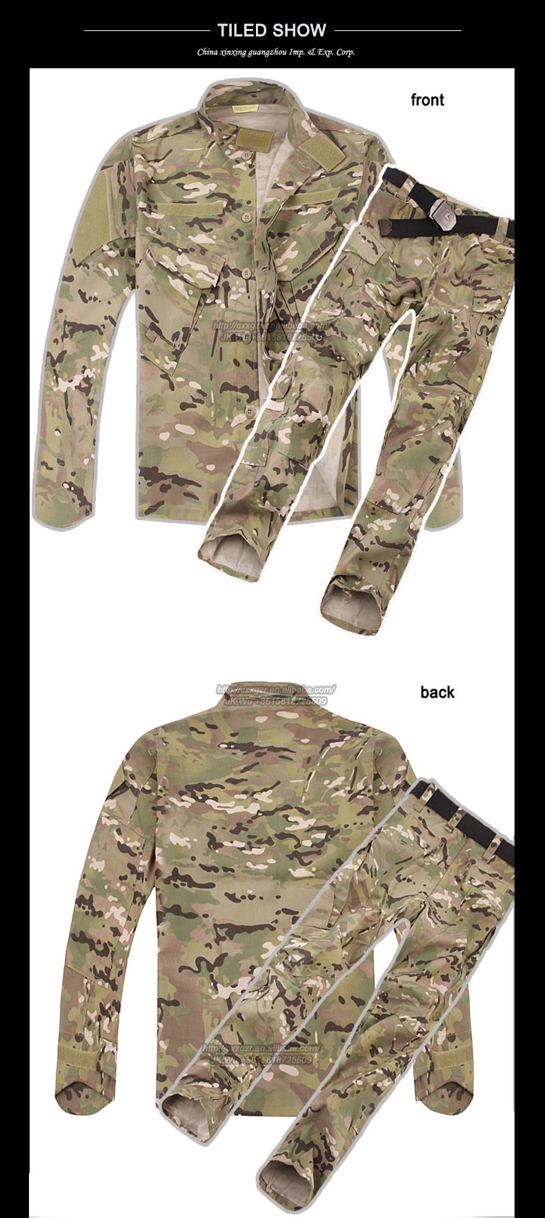 米軍戦闘制服デジタル砂漠迷彩acu用陸軍用用にカスタマイズ入札カスタマイズされたカモ仕入れ・メーカー・工場