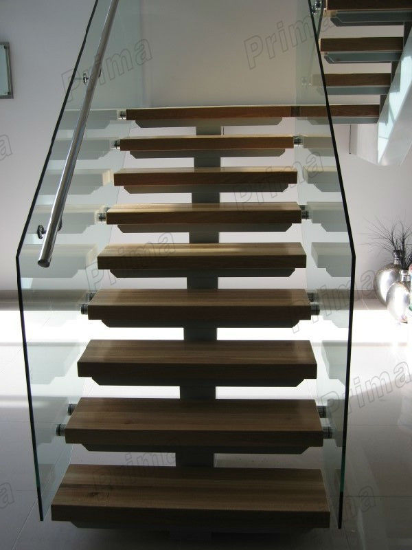 Moderna escalera de madera de acero/viga de acero escaleras ... Acero diseño Escalera