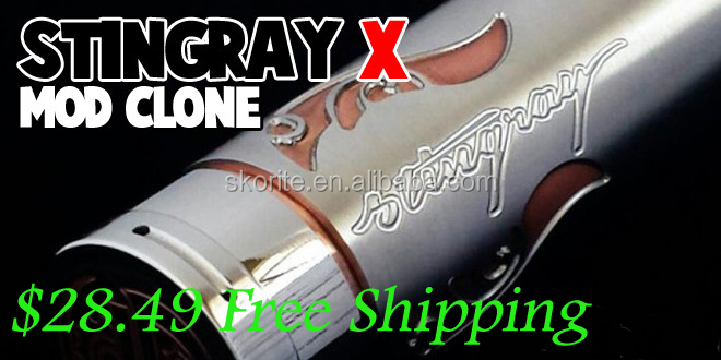 The Hottest New Stingray X Mod Is Now Out!