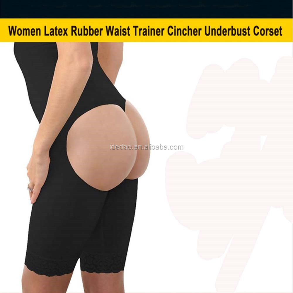 ホットスタイルラテックスウエストtrainningコルセット用女性高品質ラテックスコルセットシェイパーベスト仕入れ・メーカー・工場