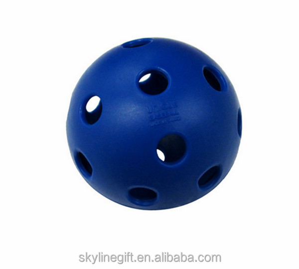 プラスチックカラフルなpickleball/中空野球/wiffleボール仕入れ・メーカー・工場