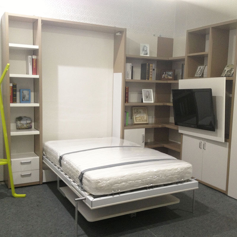 2014 design italiano muro letto singolo, risparmio di spazio ...