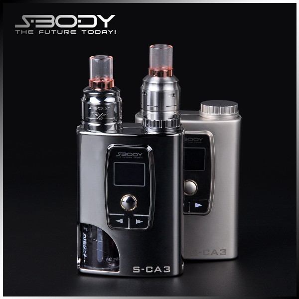 DIY+E+Cig+Mod+Box The best diy squonk box s-body 50w S-CA3 vv mod e cigarette 2015 ...