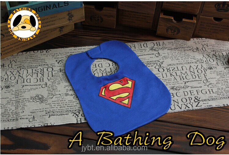 Quality Cotton Feeding large Baby Bib in Superman Tuxedo Bow Tie and Princess Styles問屋・仕入れ・卸・卸売り