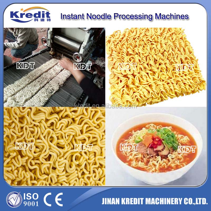 Automatic Fried Mini Instant Noodle Machine