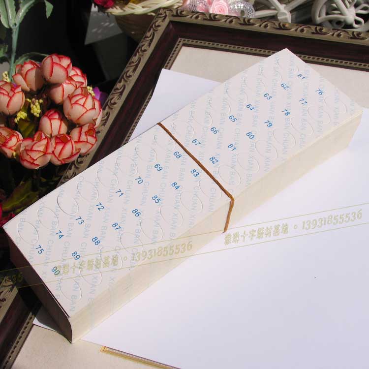 クロスステッチ30穴スレッディングボード板紙100pcs/setクロスステッチツールの付属品仕入れ・メーカー・工場