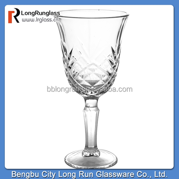LongRun transparent bar glassware Chinamade red wine glass cup