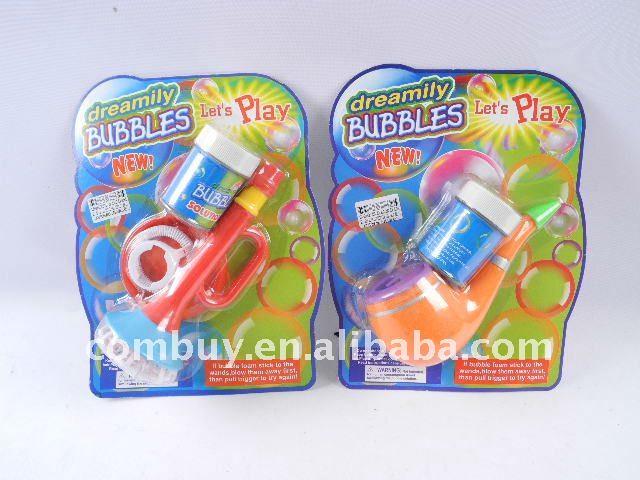 プラスチックb/oバブルガンおもちゃ石鹸の泡の水問屋・仕入れ・卸・卸売り